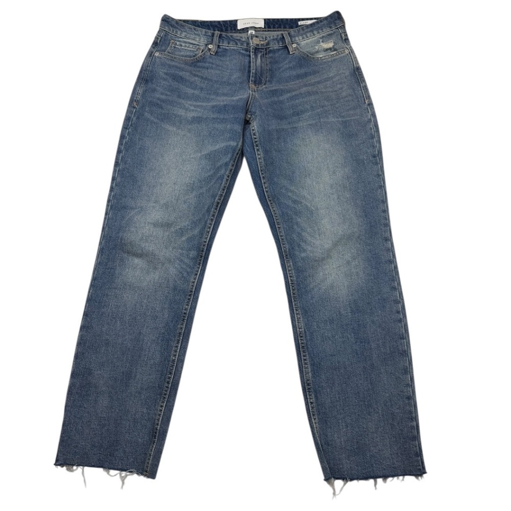 Dear John Blaire High Rise Ankle Slim Straight Jeans Lillie Wash 29